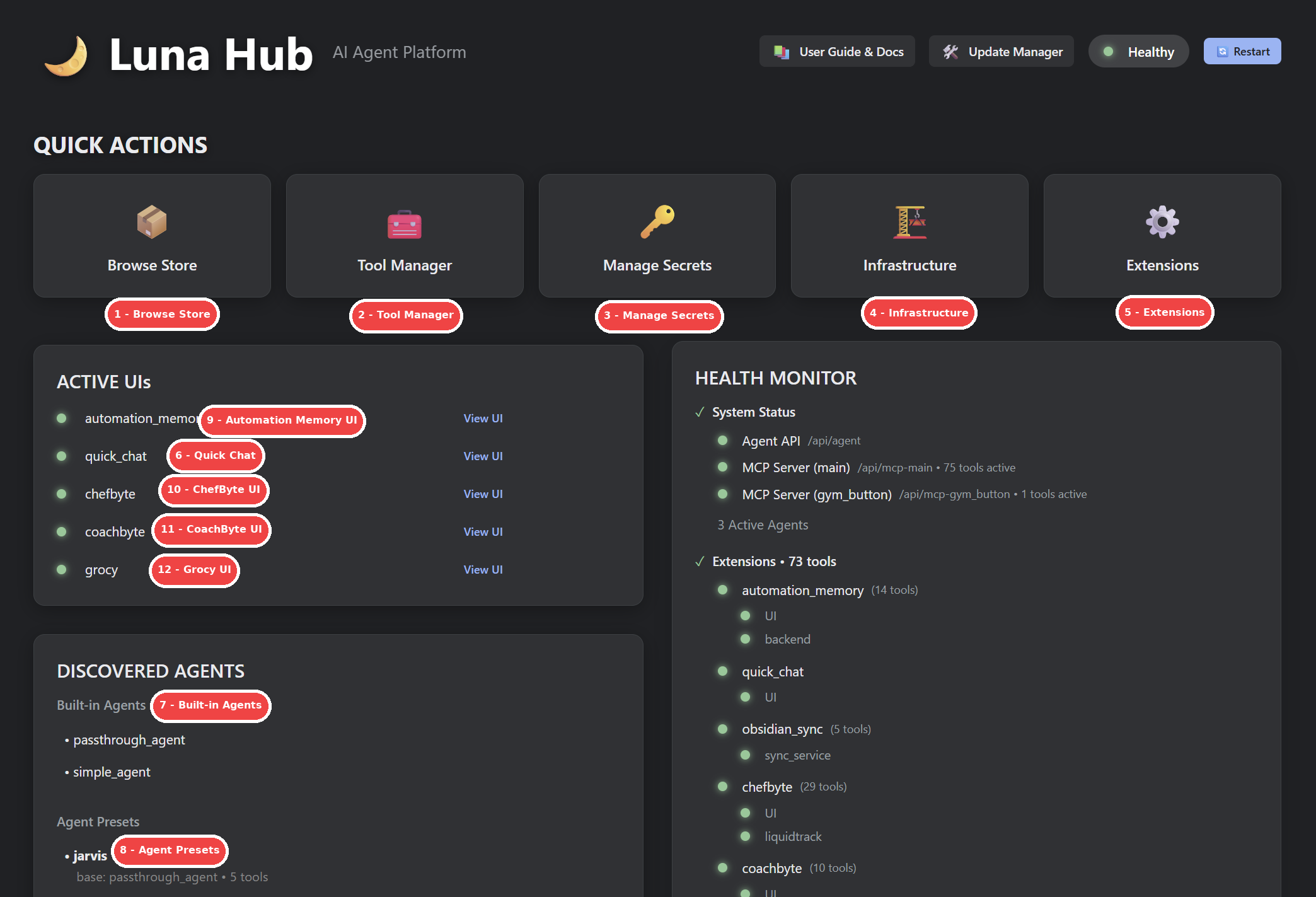 User Guide - Luna Hub Documentation