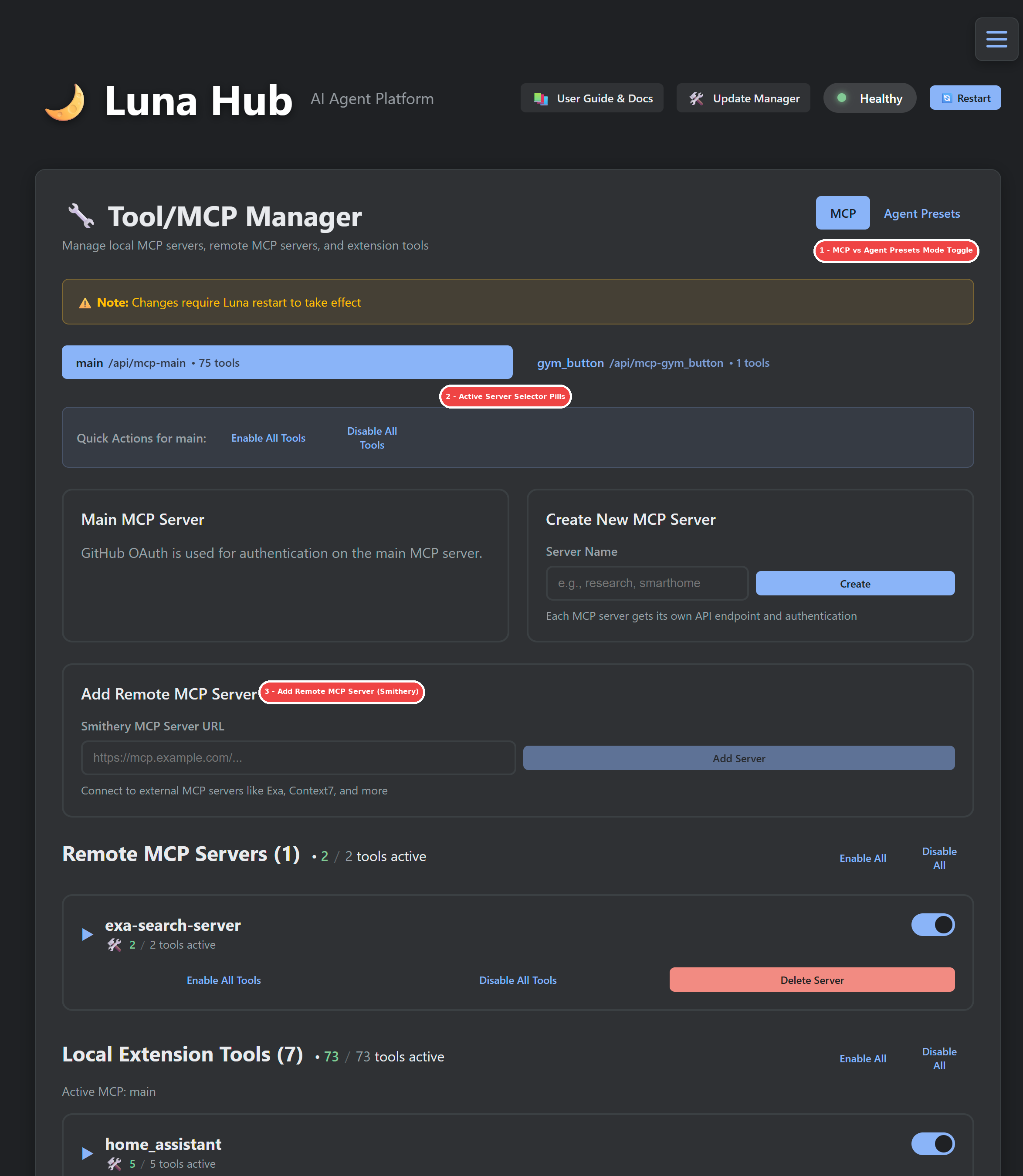 Luna Router Tool User Guide - Luna Hub Documentation