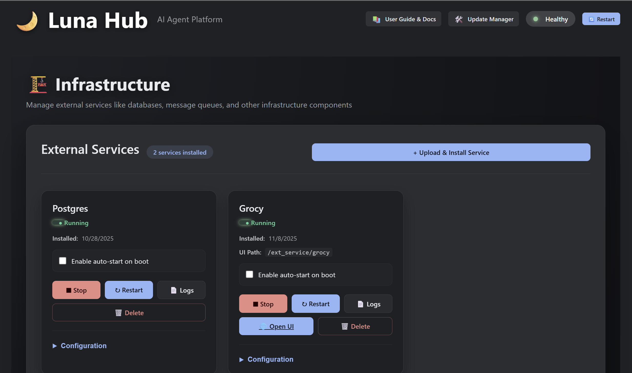 User Guide - Luna Hub Documentation